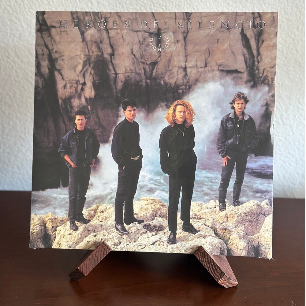 Héroes Del Silencio - El Mar No Cesa (180g LP) Import New Sealed Vinyl